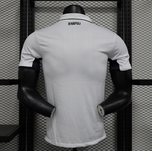 SSC Napoli – Maillot Extérieur Blanc – 2024/2025 – Version Player