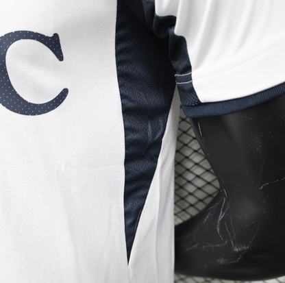 SSC Napoli – Maillot Extérieur Blanc – 2024/2025 – Version Player