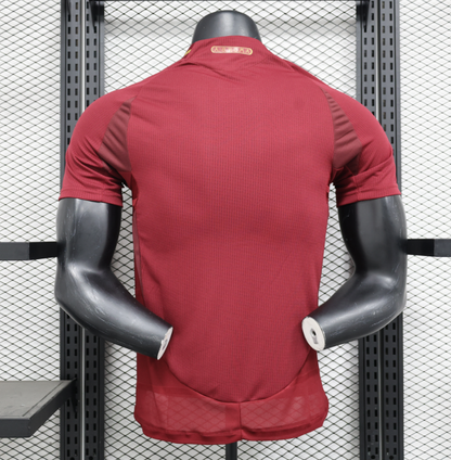 AS Roma – Maillot Domicile – 2024/2025 – Version Player