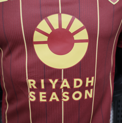 AS Roma – Maillot Domicile – 2024/2025 – Version Player