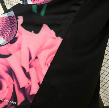 Real Madrid – Maillot Concept Noir et Rose – 2024/2025 – Version Fan