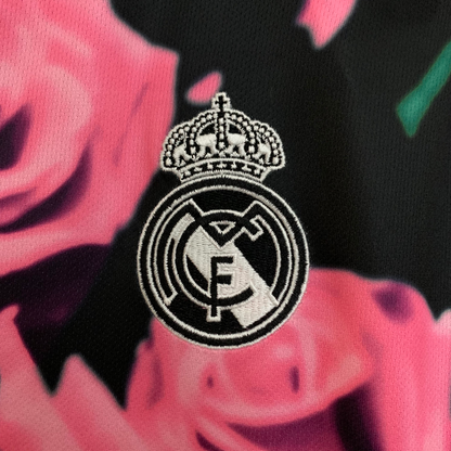 Real Madrid – Maillot Concept Noir et Rose – 2024/2025 – Version Fan
