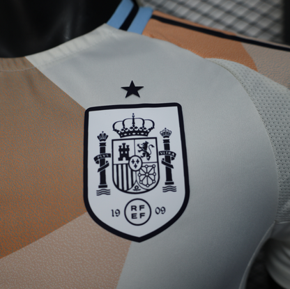 Espagne – Maillot Extérieur – 2024/2025 – Version Player