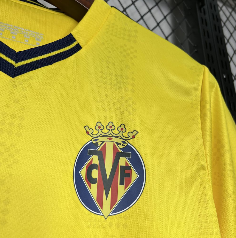 Maillot Domicile – Villarreal CF – Saison 2024/2025