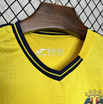 Villarreal CF – Maillot Domicile – 2024/2025 – Version Fan