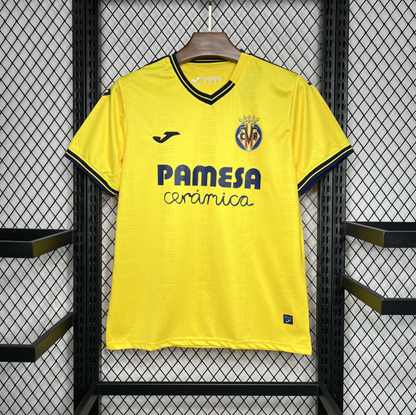 Villarreal CF – Maillot Domicile – 2024/2025 – Version Fan