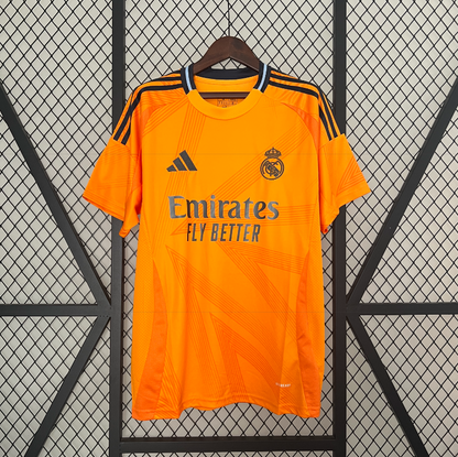 Real Madrid – Maillot Extérieur – 2024/2025 – Version Fan