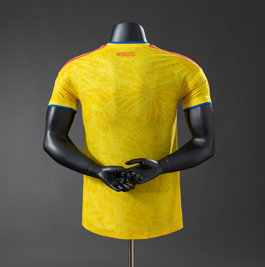 Colombie – Maillot Domicile – 2025/2026 – Version Player