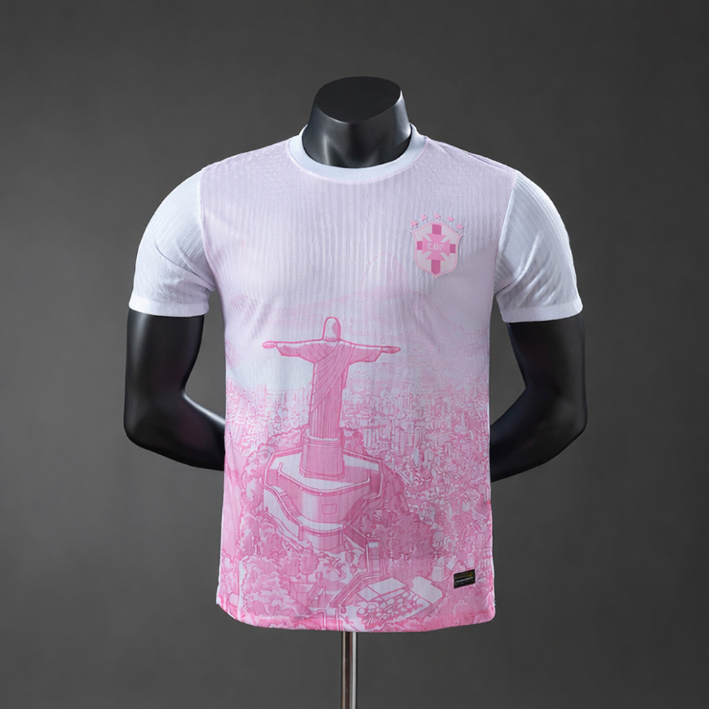 Brésil – maillot concept Rose