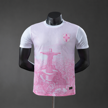 Brésil – Maillot Concept Rose – 2025/2026 – Version Fan