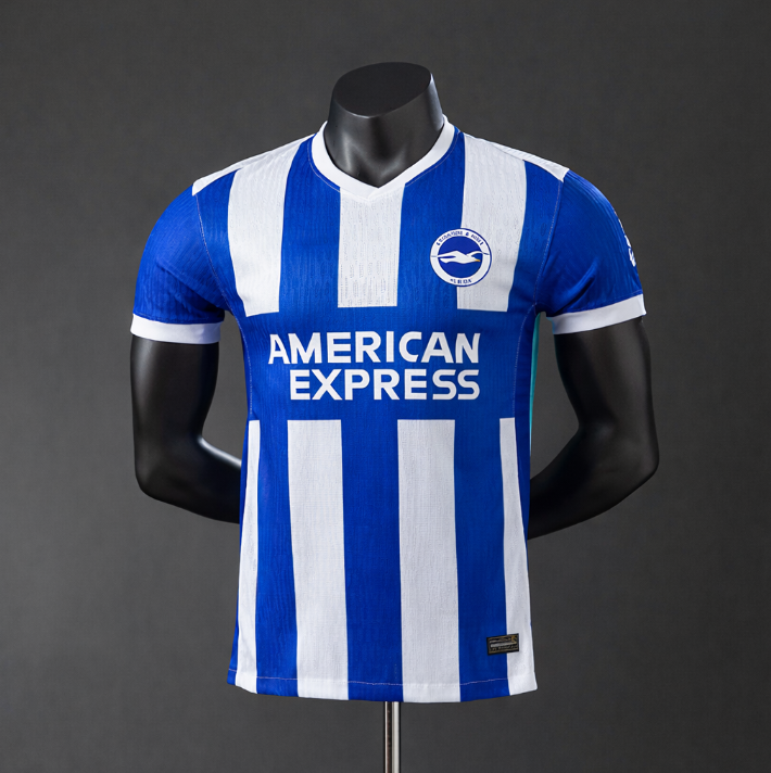 Brighton – Maillot Domicile 2025/2026 version player