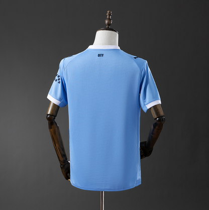 Manchester City – Maillot Domicile – 2025/2026 – Version Fan