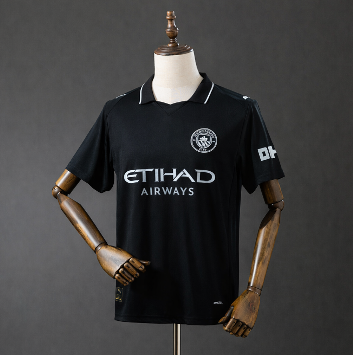 Maillot Manchester City 2025-2026 extérieur VERSION FAN