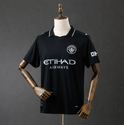 Manchester City – Maillot Extérieur – 2025/2026 – Version Fan