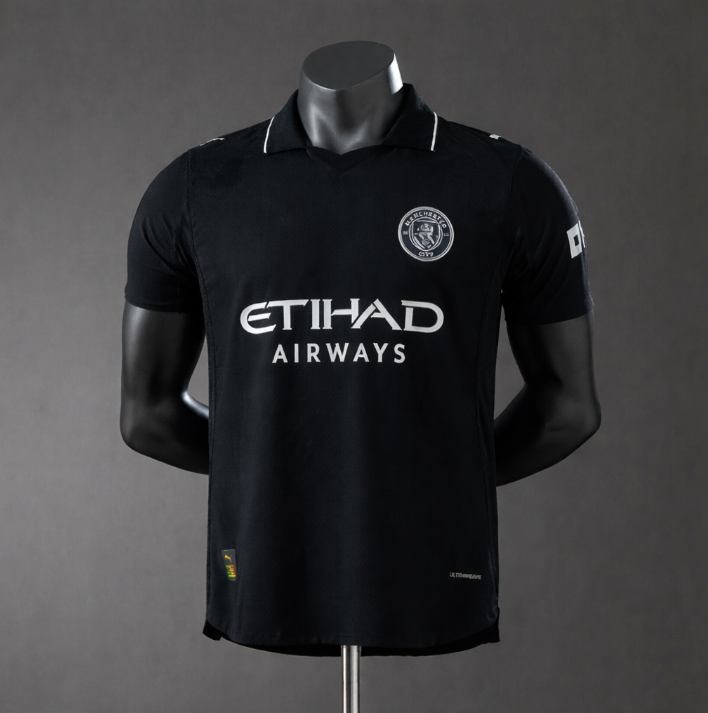 Maillot Manchester City 2025-2026 extérieur VERSION PLAYER