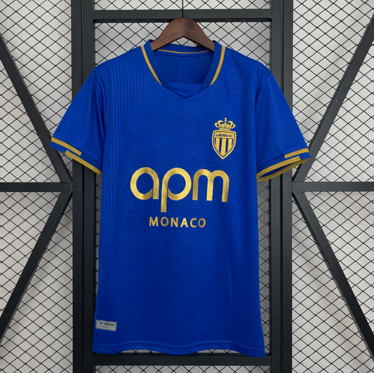 AS Monaco – Maillot Extérieur 2025/2026