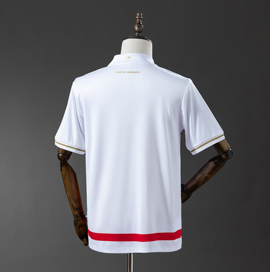 AS Monaco – Maillot Domicile – 2025/2026 – Version Fan