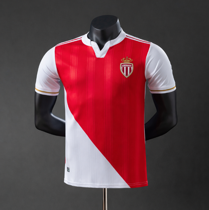 AS Monaco – Maillot Domicile – 2025/2026 – Version Player