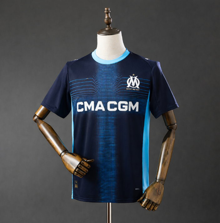 Olympique de Marseille – Maillot Extérieur 2025/2026