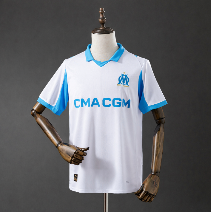 Olympique de Marseille – Maillot Domicile 2025/2026