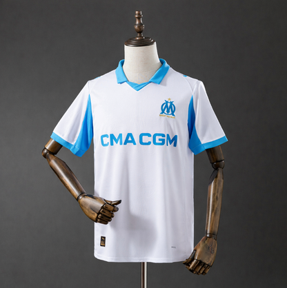 Olympique de Marseille – Maillot Domicile – 2025/2026 – Version Fan