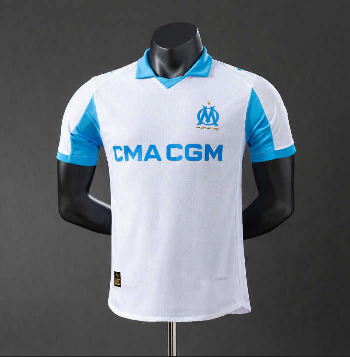 Olympique de Marseille – Maillot Domicile 2025/2026 VERSION PLAYER