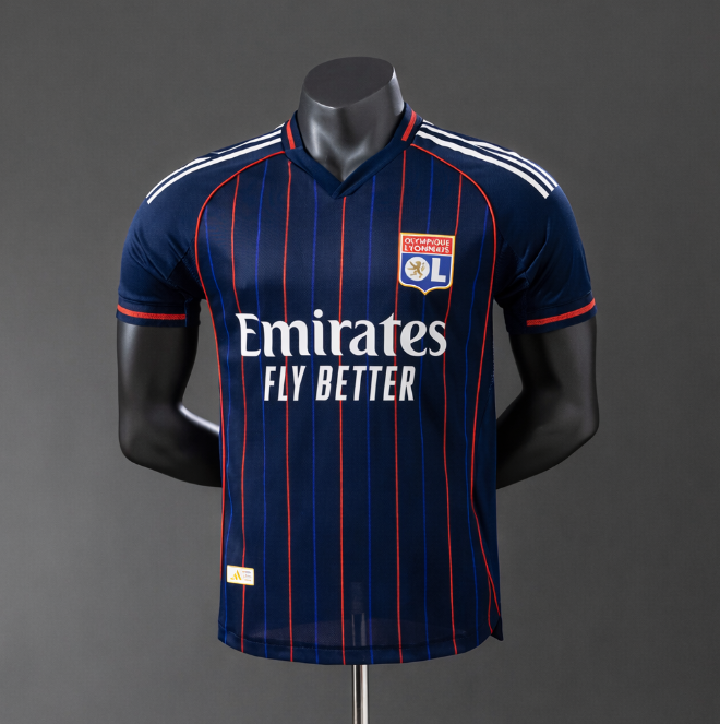 Olympique Lyonnais – Maillot extérieur Player 2025-2026