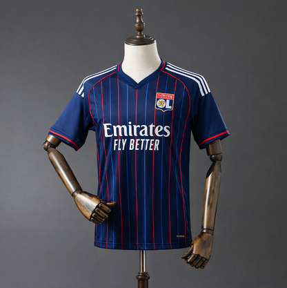 Olympique Lyonnais – Maillot Extérieur – 2025/2026 – Version Fan