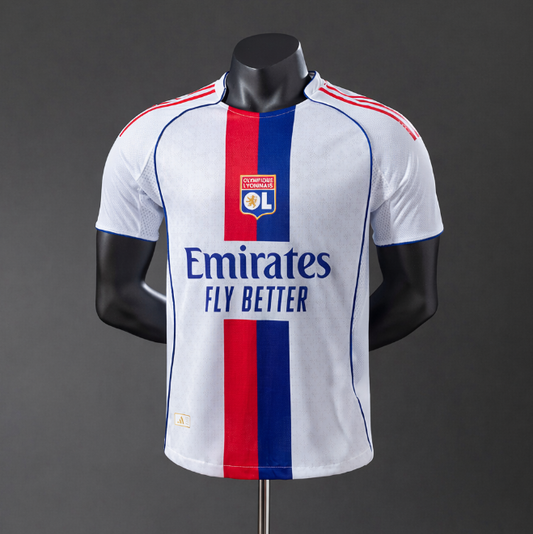 Olympique Lyonnais – Maillot Domicile 2025-2026 version player