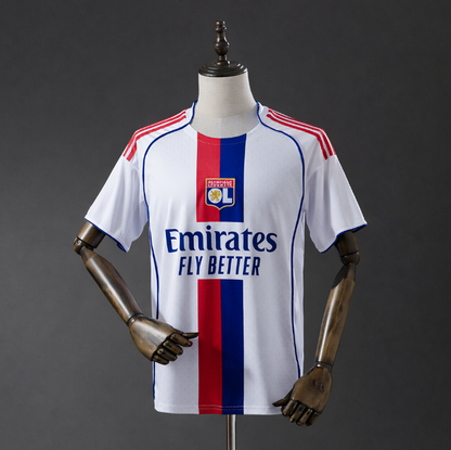 Olympique Lyonnais – Maillot Domicile – 2025/2026 – Version Fan
