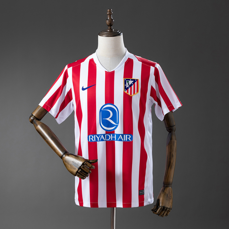 Atlético de Madrid – Maillot Domicile Fan 2025-2026