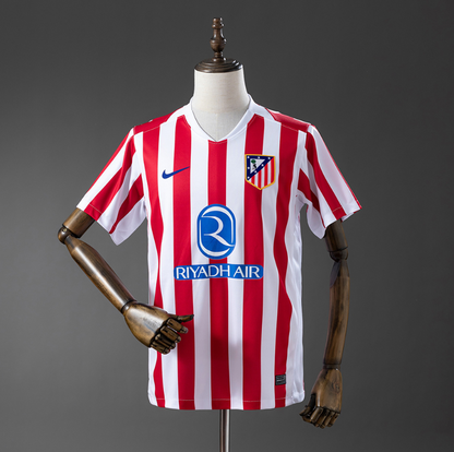 Atlético de Madrid – Maillot Domicile – 2025/2026 – Version Fan