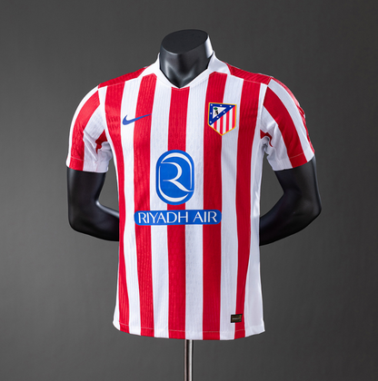 Atlético de Madrid – Maillot Domicile – 2025/2026 – Version Player