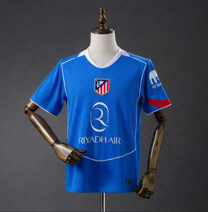 Atlético de Madrid – Maillot Extérieur – 2025/2026 – Version Fan