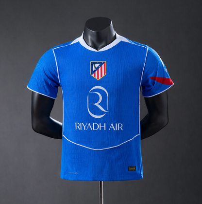Atlético de Madrid – Maillot Extérieur – 2025/2026 – Version Player
