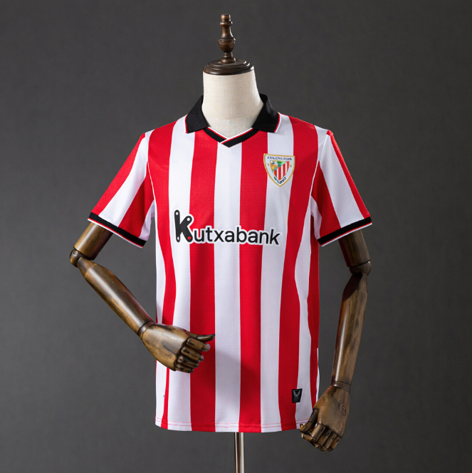 Maillot Domicile – Athletic Club Bilbao 2025/2026