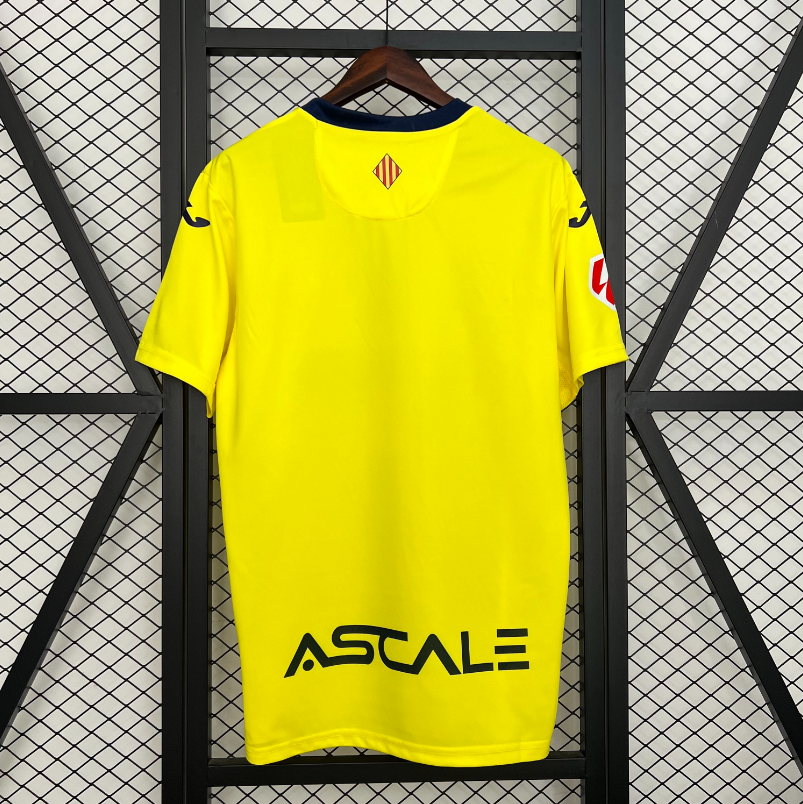 Maillot Domicile – Villarreal CF – Saison 2025/2026