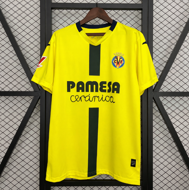 Maillot Domicile – Villarreal CF – Saison 2025/2026