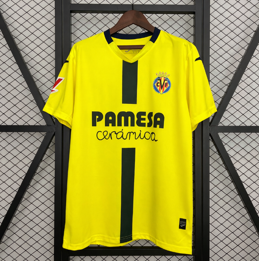 Maillot Domicile – Villarreal CF – Saison 2025/2026