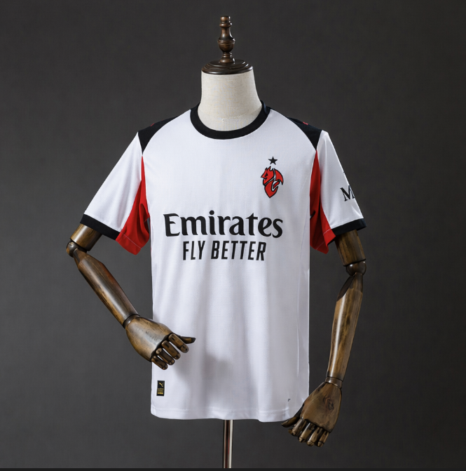 Maillot AC Milan Extérieur – Saison 2025/2026