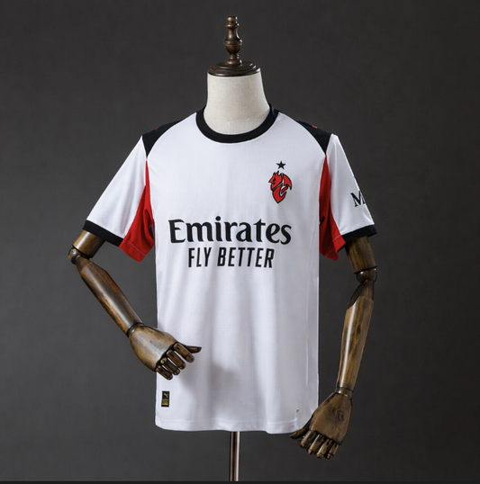 Maillot AC Milan Extérieur – Saison 2025/2026