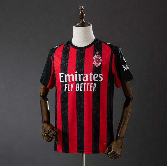 Maillot AC Milan Domicile – Saison 2025/2026