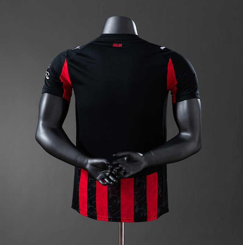 Maillot AC Milan Domicile – Saison 2025/2026 version Player