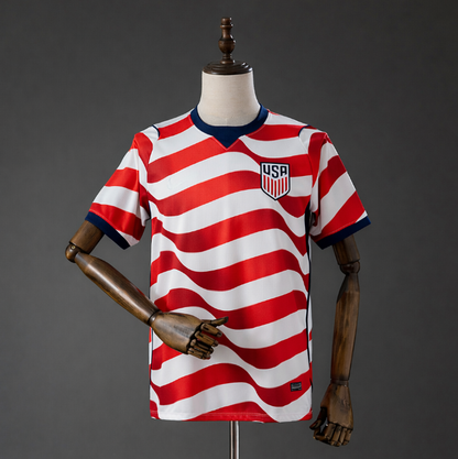 USA – Maillot Domicile – 2025/2026 – Version Fan