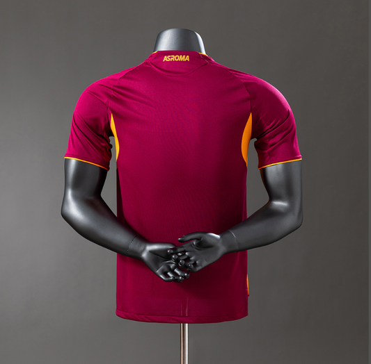 AS Roma – Maillot Domicile – 2025/2026 – Version Player