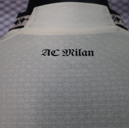 AC Milan – Maillot Extérieur Beige – 2023/2024 – Version Fan