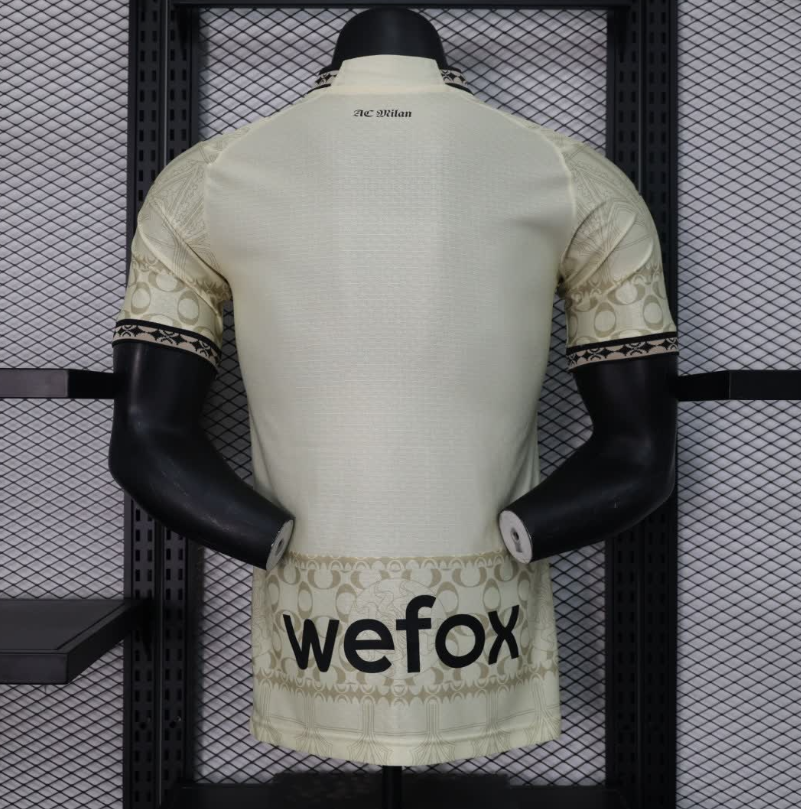 Maillot AC Milan Extérieur – Saison 2023/2024 (Édition Beige Premium)