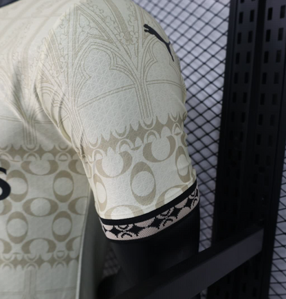 AC Milan – Maillot Extérieur Beige – 2023/2024 – Version Fan