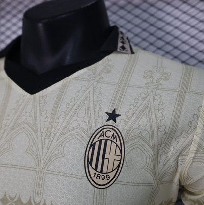 AC Milan – Maillot Extérieur Beige – 2023/2024 – Version Fan