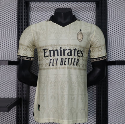AC Milan – Maillot Extérieur Beige – 2023/2024 – Version Fan